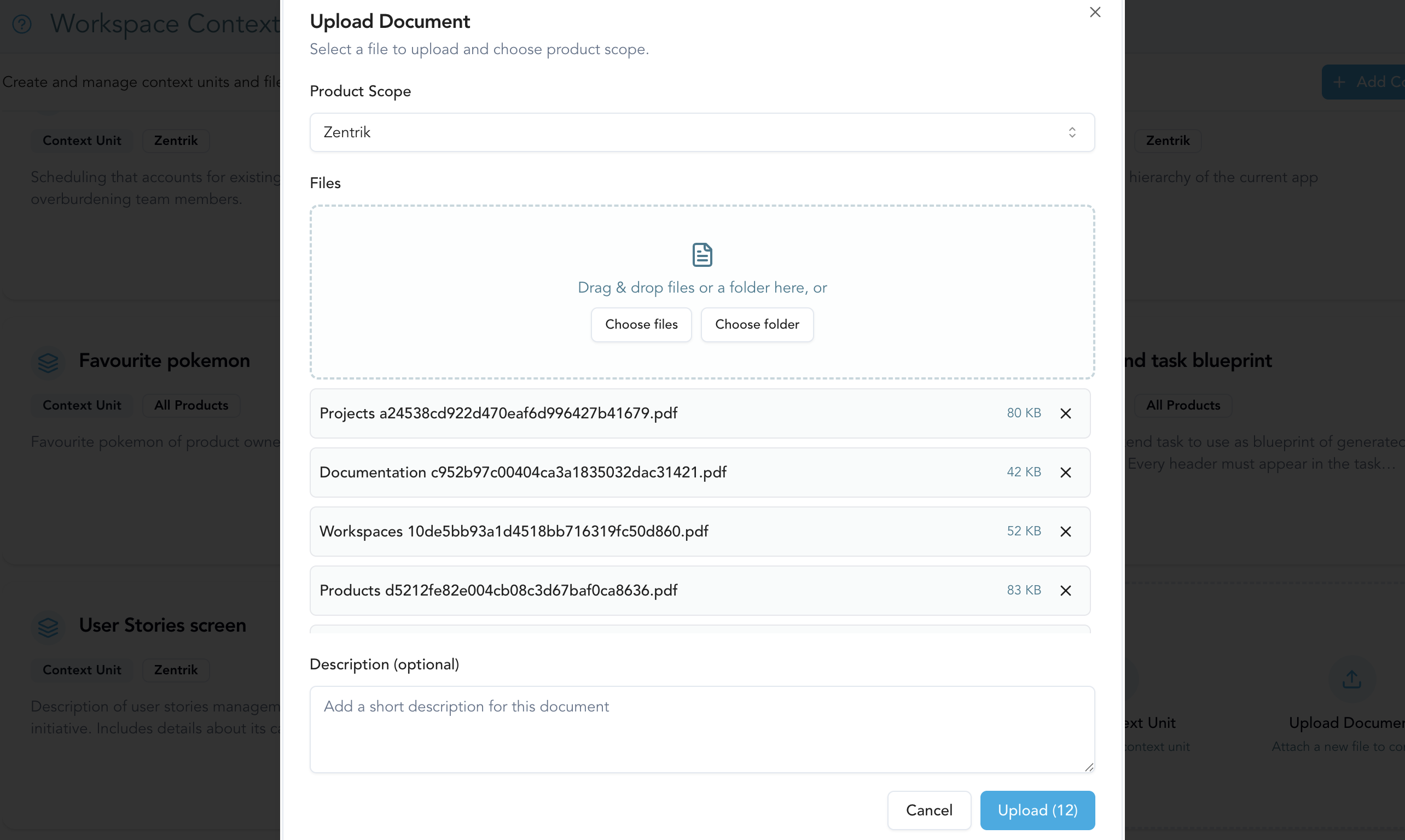 Document-Powered Context