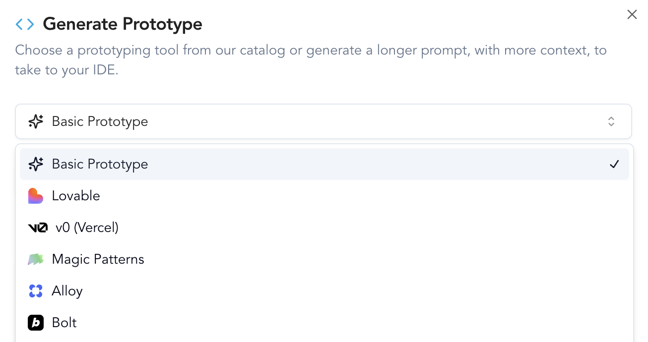 Prototype with Vibe Coding Tools